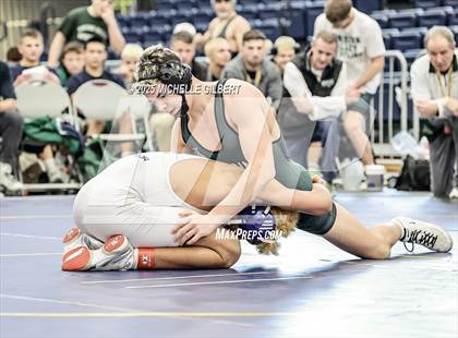 Thumbnail 1 in NYSPHSAA Wrestling Dual Finals  Semi-Finals (Minisink Valley vs Webster Shroeder) photogallery.