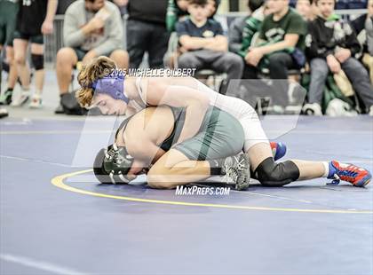 Thumbnail 3 in NYSPHSAA Wrestling Dual Finals  Semi-Finals (Minisink Valley vs Webster Shroeder) photogallery.