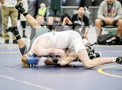 Thumbnail 3 in NYSPHSAA Wrestling Dual Finals  Semi-Finals (Minisink Valley vs Webster Shroeder) photogallery.