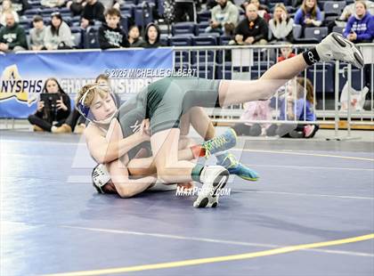 Thumbnail 1 in NYSPHSAA Wrestling Dual Finals  Semi-Finals (Minisink Valley vs Webster Shroeder) photogallery.