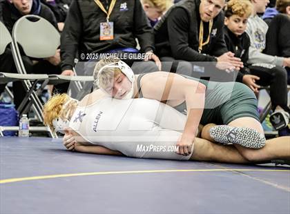 Thumbnail 2 in NYSPHSAA Wrestling Dual Finals  Semi-Finals (Minisink Valley vs Webster Shroeder) photogallery.