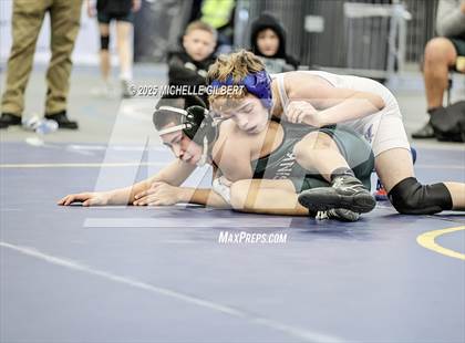 Thumbnail 3 in NYSPHSAA Wrestling Dual Finals  Semi-Finals (Minisink Valley vs Webster Shroeder) photogallery.