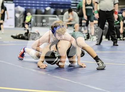 Thumbnail 1 in NYSPHSAA Wrestling Dual Finals  Semi-Finals (Minisink Valley vs Webster Shroeder) photogallery.