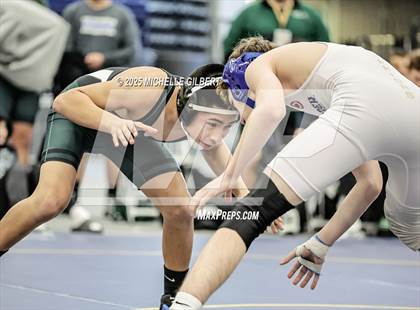 Thumbnail 3 in NYSPHSAA Wrestling Dual Finals  Semi-Finals (Minisink Valley vs Webster Shroeder) photogallery.
