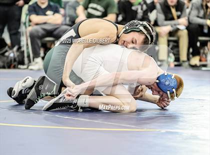 Thumbnail 3 in NYSPHSAA Wrestling Dual Finals  Semi-Finals (Minisink Valley vs Webster Shroeder) photogallery.