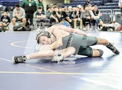 Thumbnail 1 in NYSPHSAA Wrestling Dual Finals  Semi-Finals (Minisink Valley vs Webster Shroeder) photogallery.