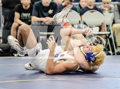 Thumbnail 3 in NYSPHSAA Wrestling Dual Finals  Semi-Finals (Minisink Valley vs Webster Shroeder) photogallery.