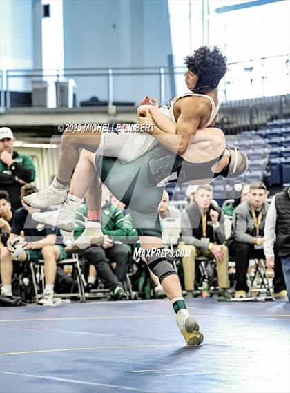 Thumbnail 2 in NYSPHSAA Wrestling Dual Finals  Semi-Finals (Minisink Valley vs Webster Shroeder) photogallery.