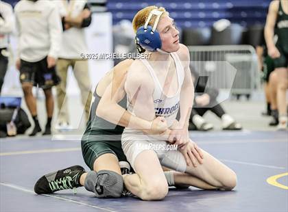 Thumbnail 1 in NYSPHSAA Wrestling Dual Finals  Semi-Finals (Minisink Valley vs Webster Shroeder) photogallery.