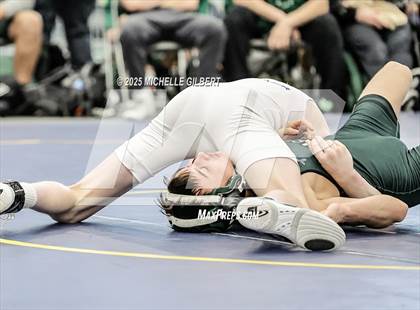 Thumbnail 2 in NYSPHSAA Wrestling Dual Finals  Semi-Finals (Minisink Valley vs Webster Shroeder) photogallery.