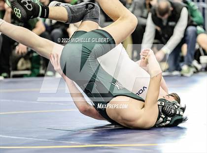 Thumbnail 2 in NYSPHSAA Wrestling Dual Finals  Semi-Finals (Minisink Valley vs Webster Shroeder) photogallery.