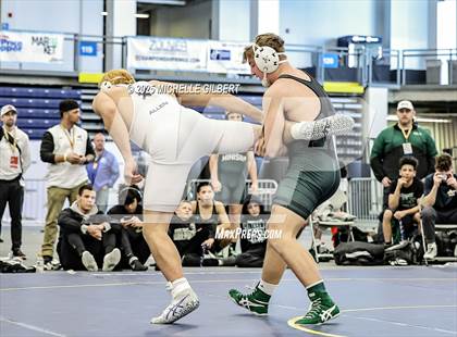 Thumbnail 3 in NYSPHSAA Wrestling Dual Finals  Semi-Finals (Minisink Valley vs Webster Shroeder) photogallery.