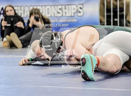 Thumbnail 2 in NYSPHSAA Wrestling Dual Finals  Semi-Finals (Minisink Valley vs Webster Shroeder) photogallery.