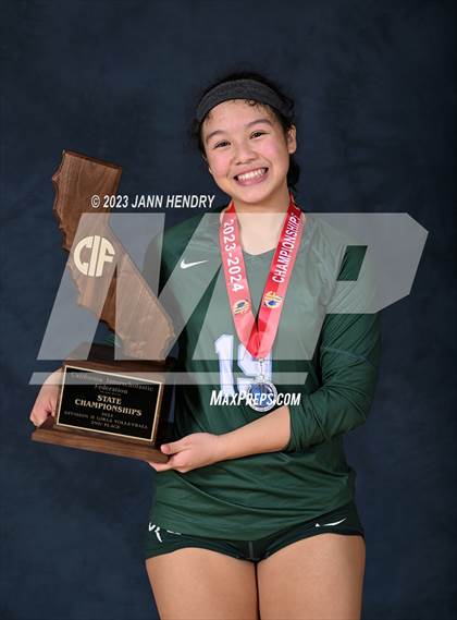 Thumbnail 2 in Campbell Hall vs. Sacred Heart Cathedral Preparatory (CIF State D2 Final Awards) photogallery.