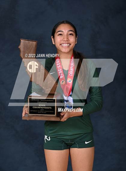 Thumbnail 2 in Campbell Hall vs. Sacred Heart Cathedral Preparatory (CIF State D2 Final Awards) photogallery.