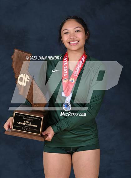 Thumbnail 1 in Campbell Hall vs. Sacred Heart Cathedral Preparatory (CIF State D2 Final Awards) photogallery.