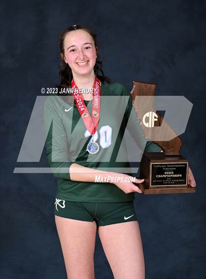 Thumbnail 2 in Campbell Hall vs. Sacred Heart Cathedral Preparatory (CIF State D2 Final Awards) photogallery.