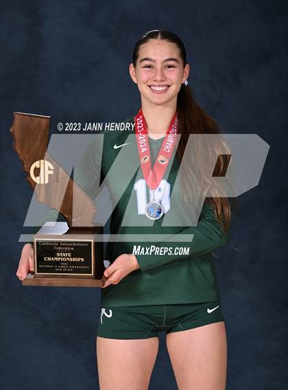 Thumbnail 2 in Campbell Hall vs. Sacred Heart Cathedral Preparatory (CIF State D2 Final Awards) photogallery.