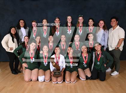 Thumbnail 3 in Campbell Hall vs. Sacred Heart Cathedral Preparatory (CIF State D2 Final Awards) photogallery.