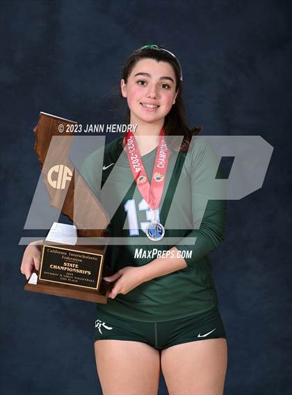 Thumbnail 2 in Campbell Hall vs. Sacred Heart Cathedral Preparatory (CIF State D2 Final Awards) photogallery.