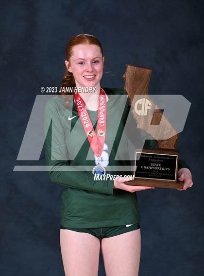 Thumbnail 3 in Campbell Hall vs. Sacred Heart Cathedral Preparatory (CIF State D2 Final Awards) photogallery.