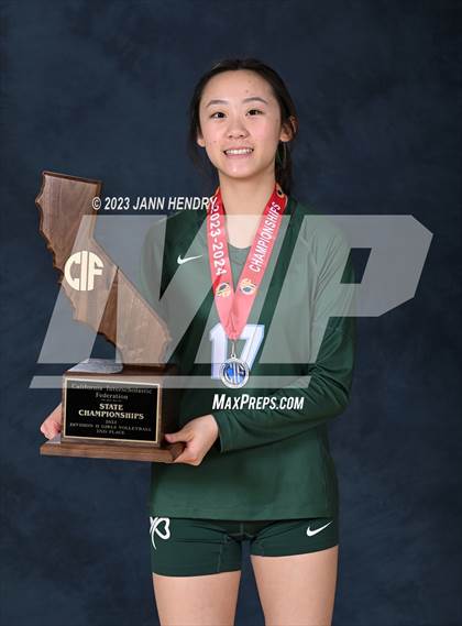 Thumbnail 2 in Campbell Hall vs. Sacred Heart Cathedral Preparatory (CIF State D2 Final Awards) photogallery.