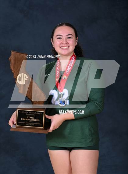Thumbnail 3 in Campbell Hall vs. Sacred Heart Cathedral Preparatory (CIF State D2 Final Awards) photogallery.