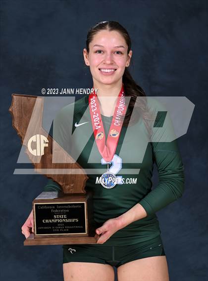 Thumbnail 3 in Campbell Hall vs. Sacred Heart Cathedral Preparatory (CIF State D2 Final Awards) photogallery.