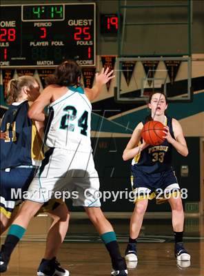 Thumbnail 2 in Deer Valley vs. Peddie (West Coast Jamboree) photogallery.