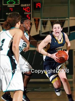 Thumbnail 3 in Deer Valley vs. Peddie (West Coast Jamboree) photogallery.