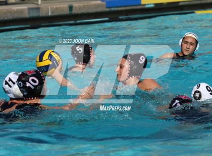 Thumbnail 1 in Marin Academy vs Archbishop Mitty (Amanada MacDonald Tournament) photogallery.