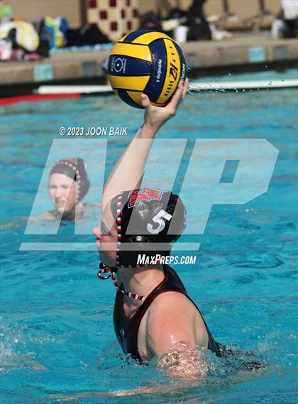 Thumbnail 1 in Marin Academy vs Archbishop Mitty (Amanada MacDonald Tournament) photogallery.