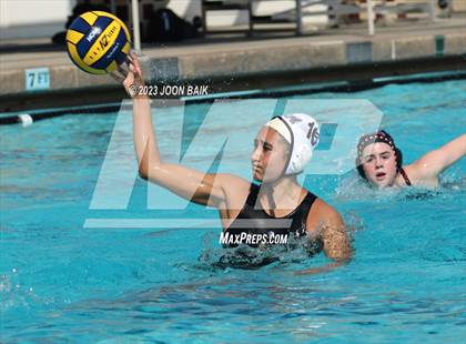 Thumbnail 2 in Marin Academy vs Archbishop Mitty (Amanada MacDonald Tournament) photogallery.