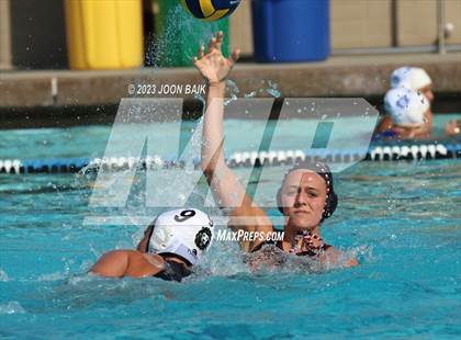 Thumbnail 2 in Marin Academy vs Archbishop Mitty (Amanada MacDonald Tournament) photogallery.