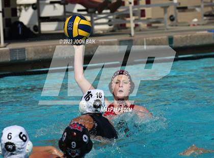 Thumbnail 2 in Marin Academy vs Archbishop Mitty (Amanada MacDonald Tournament) photogallery.