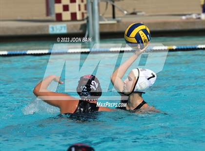 Thumbnail 3 in Marin Academy vs Archbishop Mitty (Amanada MacDonald Tournament) photogallery.