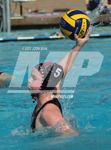 Thumbnail 3 in Marin Academy vs Archbishop Mitty (Amanada MacDonald Tournament) photogallery.