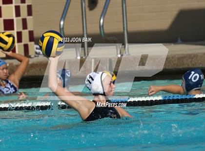 Thumbnail 2 in Marin Academy vs Archbishop Mitty (Amanada MacDonald Tournament) photogallery.