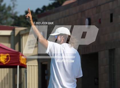 Thumbnail 2 in Marin Academy vs Archbishop Mitty (Amanada MacDonald Tournament) photogallery.