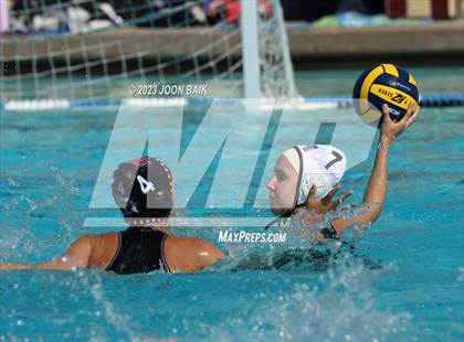 Thumbnail 3 in Marin Academy vs Archbishop Mitty (Amanada MacDonald Tournament) photogallery.