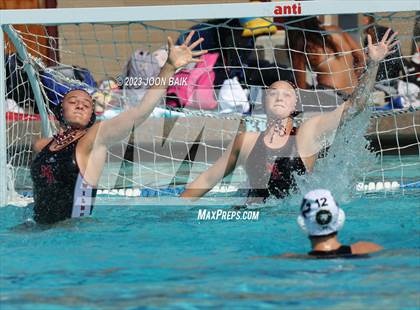 Thumbnail 2 in Marin Academy vs Archbishop Mitty (Amanada MacDonald Tournament) photogallery.