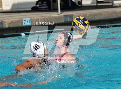 Thumbnail 3 in Marin Academy vs Archbishop Mitty (Amanada MacDonald Tournament) photogallery.