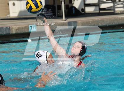 Thumbnail 2 in Marin Academy vs Archbishop Mitty (Amanada MacDonald Tournament) photogallery.