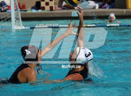 Thumbnail 2 in Marin Academy vs Archbishop Mitty (Amanada MacDonald Tournament) photogallery.