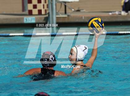 Thumbnail 2 in Marin Academy vs Archbishop Mitty (Amanada MacDonald Tournament) photogallery.