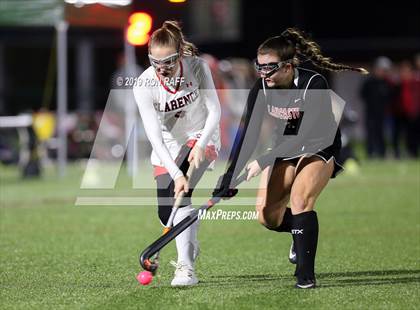 Thumbnail 1 in Lancaster vs Clarence (Section VI Semifinal) photogallery.