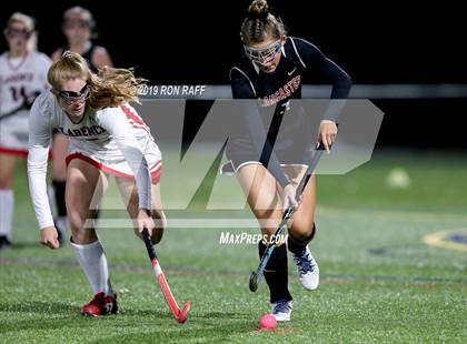 Thumbnail 3 in Lancaster vs Clarence (Section VI Semifinal) photogallery.