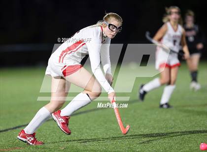 Thumbnail 2 in Lancaster vs Clarence (Section VI Semifinal) photogallery.