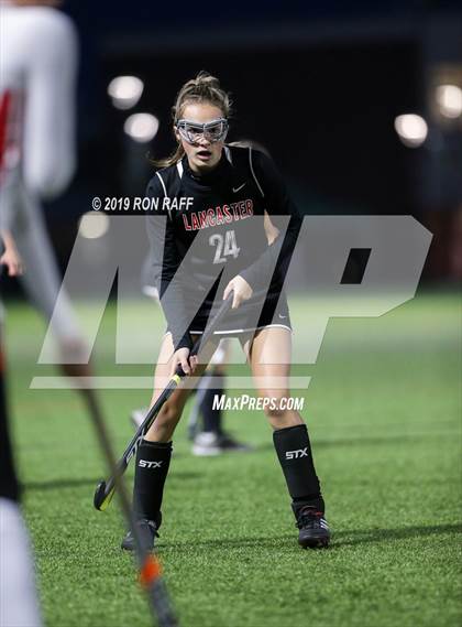 Thumbnail 2 in Lancaster vs Clarence (Section VI Semifinal) photogallery.