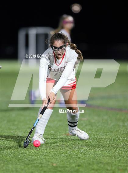 Thumbnail 2 in Lancaster vs Clarence (Section VI Semifinal) photogallery.